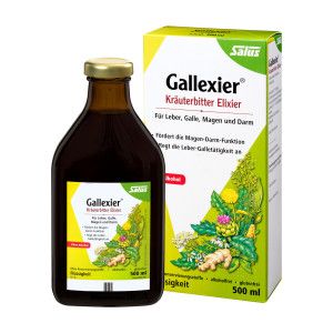 Salus Gallexier  Kräuterbitter Elixier