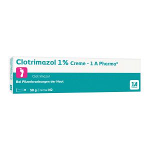 Clotrimazol 1% Creme - 1 A Pharma