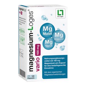 Magnesium-Loges vario 100 mg Kapseln