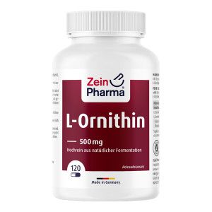 L-Ornithin 500 mg Kapseln