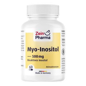 Myo-Inositol 500 mg Kapseln