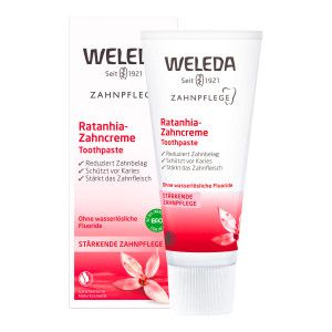 Weleda Ratanhia-Zahncreme