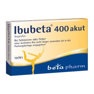 Ibubeta 400 Akut Filmtabletten