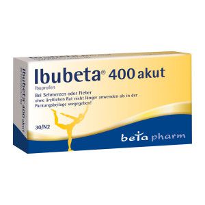 Ibubeta 400 Akut Filmtabletten