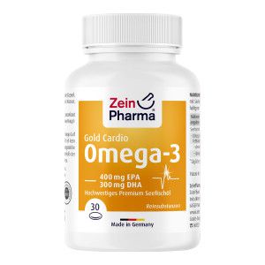 Omega-3 Gold Herz Softgelkapseln