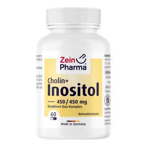 Cholin-Inositol 450/450 mg Kapseln