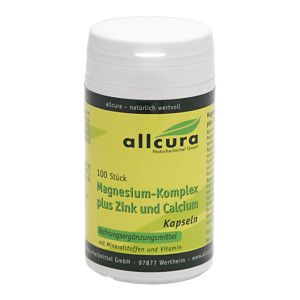 Allcura Magnesium-Komplex Kapseln