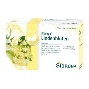 Sidroga Lindenblütentee Filterbeutel