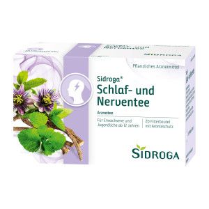 Sidroga Schlaf- und Nerventee Filterbeutel