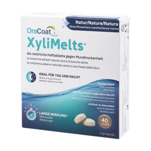 OraCoat XyliMelts Hafttabletten Natur