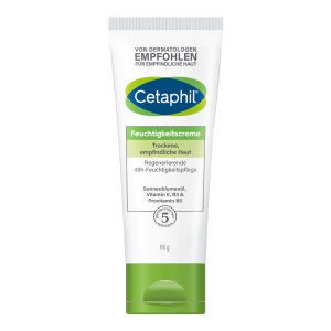 Cetaphil Feuchtigkeitscreme für trockene, empfindliche Haut