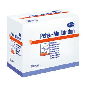 Peha-Mullbinden 12 cm x 4 m