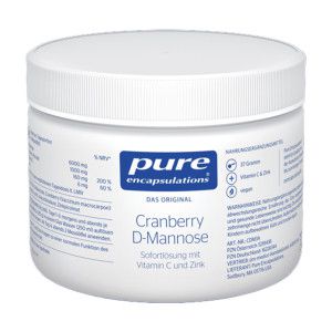 Pure Encapsulations Cranberry D-Mannose Pulver