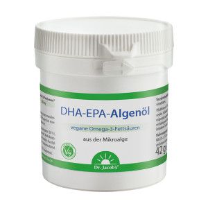 Dr. Jacobs DHA-EPA-Algenöl Kapseln