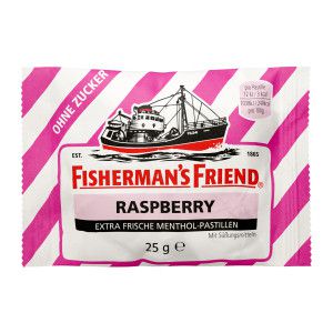 Fisherman's Friend Raspberry ohne Zucker