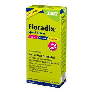 Floradix Sport Eisen Tonikum zum Einnehmen