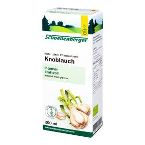 Schoenenberger Knoblauch, naturreiner Pflanzentrunk