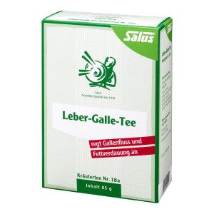 Salus Leber-Galle-Tee, Kräutertee Nr. 18 a