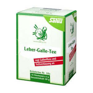 Salus Leber Galle Tee, Kräutertee Nr. 18a Filterbeutel