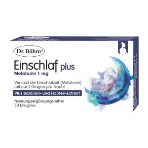 Dr. Böhm Einschlaf plus Dragees