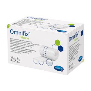 Omnifix Silicone Fixiervlies 10 cm x 5 m