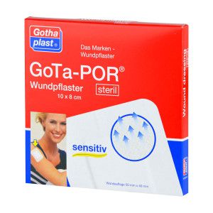 Gota-Por Wundpflaster steril (hypoallergen) 80x100 mm