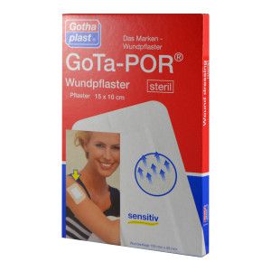 Gota-Por Wundpflaster steril (hypoallergen) 100 x 150 mm