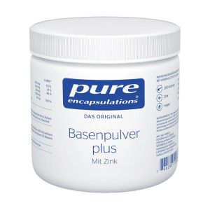 Pure Encapsulations Basenpulver plus