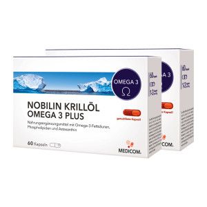 Nobilin Krillöl Omega 3 Plus