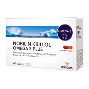 Nobilin Krillöl Omega 3 Plus