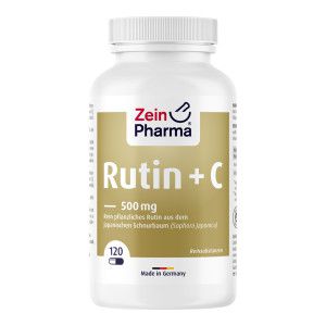 Rutin 500 mg + C Kapseln