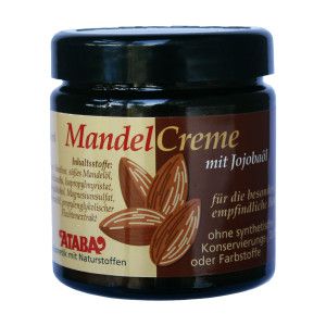 ATABA Mandelcreme mit Jojobaöl