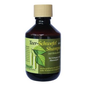 ATABA Teer-Schwefel Shampoo
