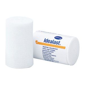 Idealast Binde 8 cm x 5 m weiß