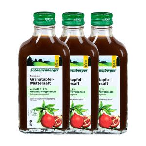 Schoenenberger naturreiner Granatapfel-Muttersaft