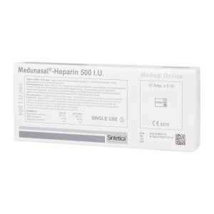 Medunasal-Heparin 500 I.U. Ampullen