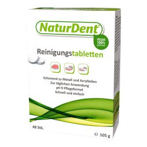 NaturDent Reinigungstabletten