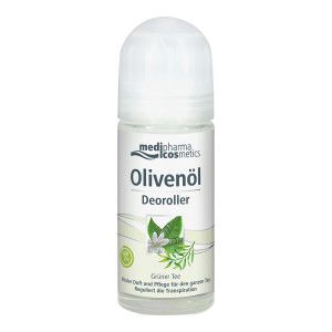 Olivenöl Deoroller Grüner Tee