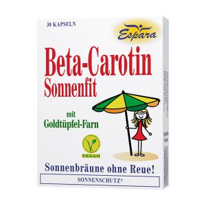 Beta-Carotin Sonnenfit Kapseln