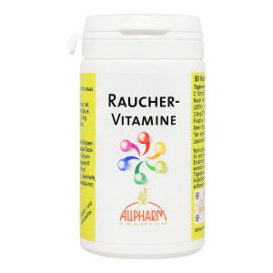 Raucher-Vitamine Kapseln