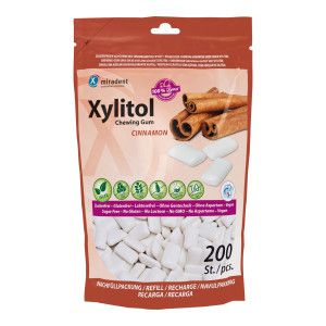 Miradent Xylitol Chewing Gum Zimt Refill
