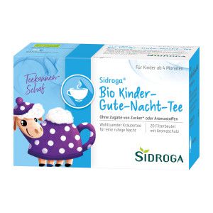 Sidroga Bio Kinder-Gute-Nacht-Tee