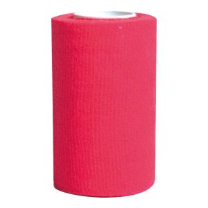 Pressotherm Kohäsive Bandage 8 cm x 4 m rot