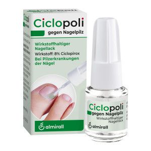 Ciclopoli gegen Nagelpilz