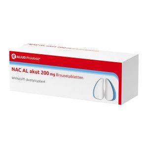 NAC AL Akut 200 mg Brausetabletten