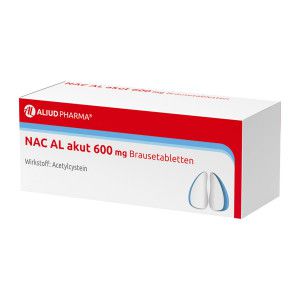 NAC AL Akut 600 mg Brausetabletten