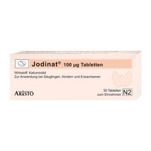 Jodinat 100 µg Tabletten