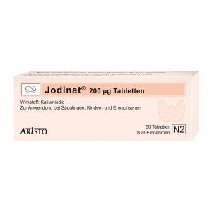 Jodinat 200 µg Tabletten