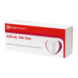 ASS AL 100 TAH Tabletten