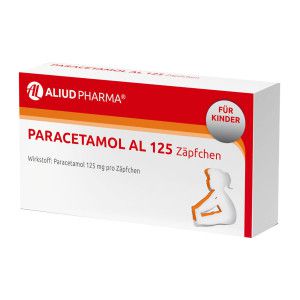 Paracetamol AL 125 Zäpfchen